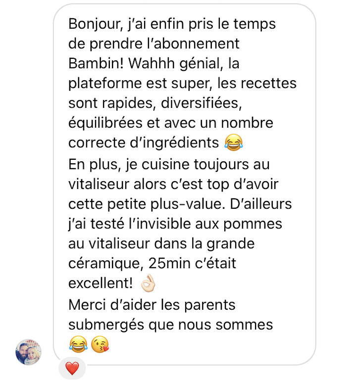 Recommandation cliente des services Hamstouille