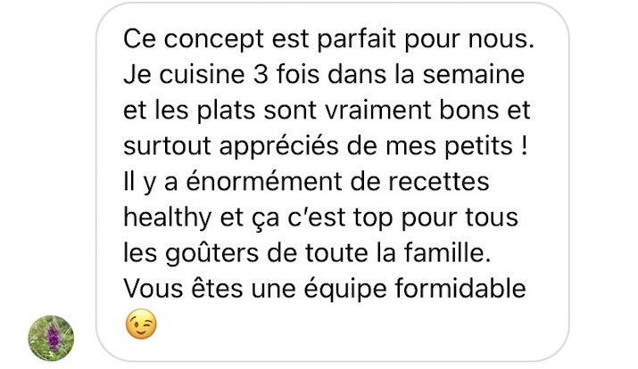 Recommandation cliente des services Hamstouille